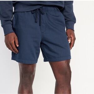 Old Navy Men's Navy Fleece Sweat Active Shorts NWT Size XXL